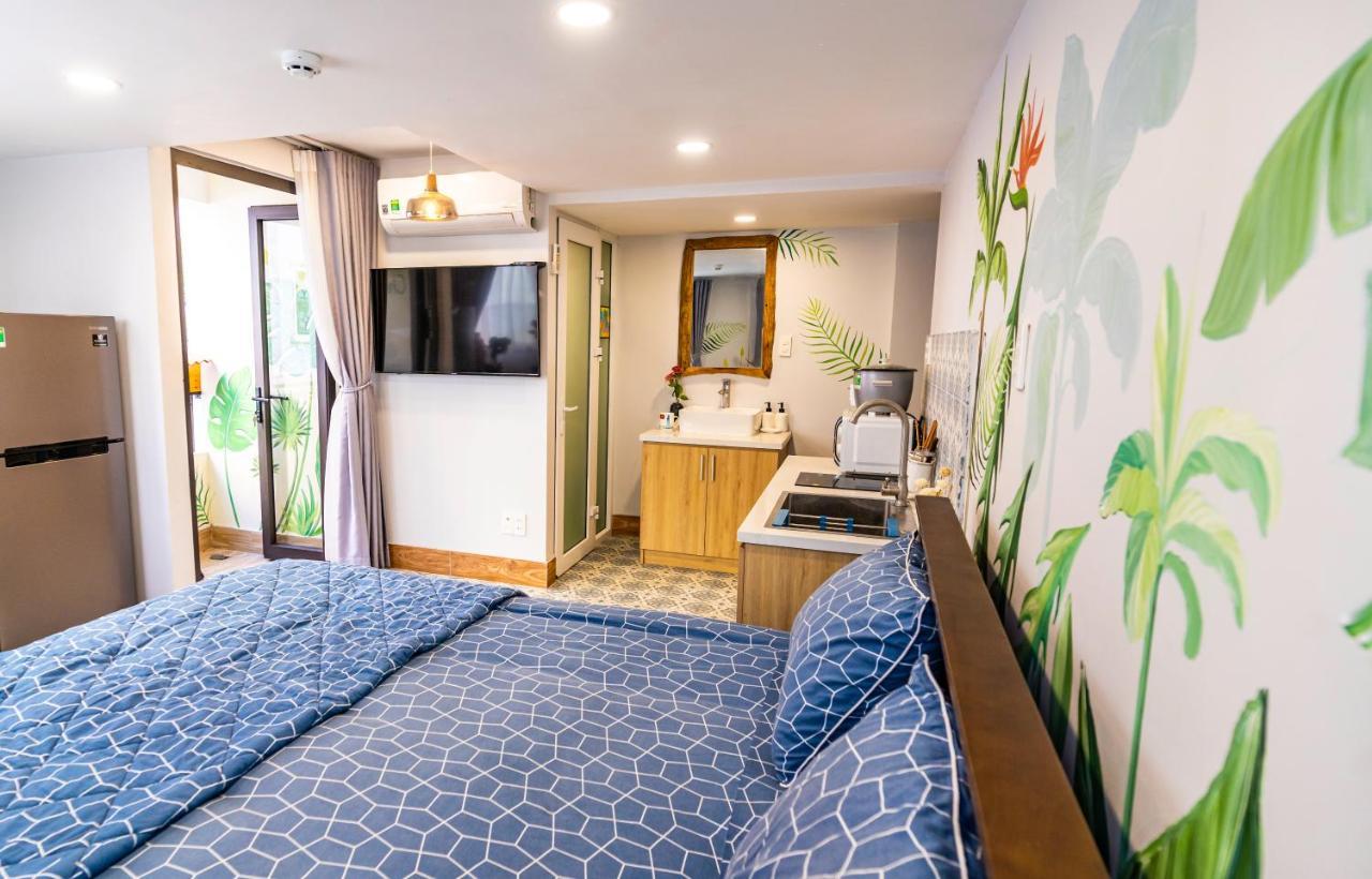 Cherry Apartment - Thao Dien Centre Ho Chi Minh-byen Eksteriør bilde