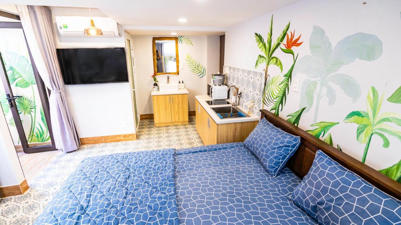 Cherry Apartment - Thao Dien Centre Ho Chi Minh-byen Eksteriør bilde