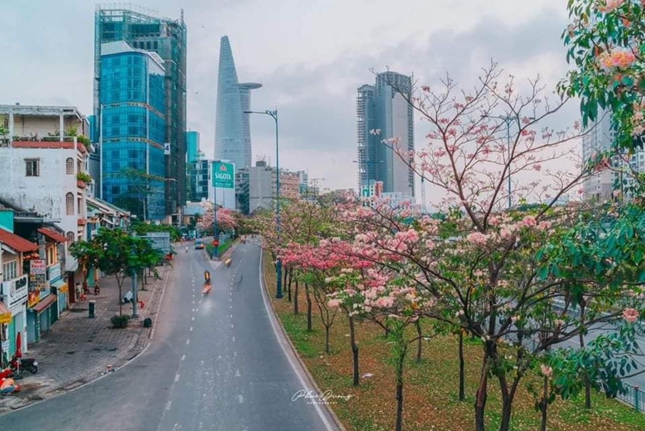 Cherry Apartment - Thao Dien Centre Ho Chi Minh-byen Eksteriør bilde