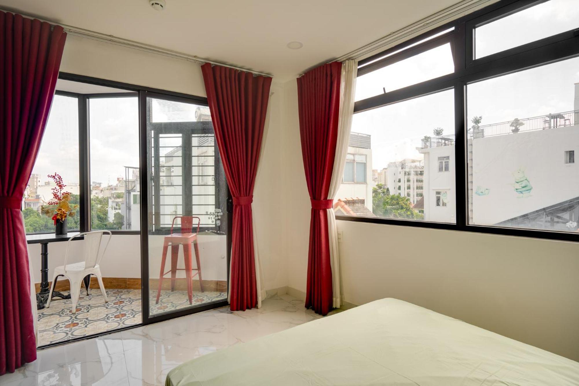 Cherry Apartment - Thao Dien Centre Ho Chi Minh-byen Eksteriør bilde